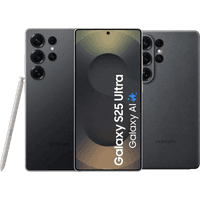 Koop Samsung Galaxy S25 Ultra 512GB Zwart 5G + Samsung Kindsuit Back Cover Zwart - 6151119449434