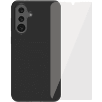 Koop BlueBuilt Samsung Galaxy A36 Back Cover Zwart + Screenprotector Glas - 6151131322326