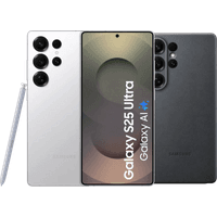 Koop Samsung Galaxy S25 Ultra 256GB Wit 5G + Samsung Kindsuit Back Cover Zwart - 6151119450447