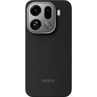 Koop OPPO Find X9 Pro Back Cover Met Magneet Zwart - 6932169380713