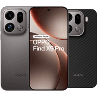 Koop OPPO Find X9 Pro 512GB Grijs 5G + OPPO Find X9 Pro Back Cover Met Magneet Zwart - 6151129552551