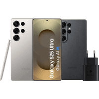 Koop Samsung Galaxy S25 Ultra 1TB Grijs 5G + Accessoirepakket - 6151119737753
