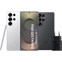 Koop Samsung Galaxy S25 Ultra 256GB Wit 5G + Accessoirepakket - 6151119742733
