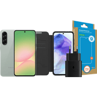 Koop Samsung Galaxy A56 256GB Groen 5G + Compleet Accessoirepakket - 6151120711735