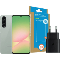 Koop Samsung Galaxy A56 256GB Groen 5G + Basis Accessoirepakket - 6151120810810