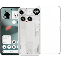 Koop Nothing Phone (3) 512GB Wit 5G + Just in Case Back Cover Transparant - 6151127949919