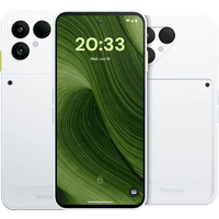 Koop Fairphone 6 256GB Wit 5G + Fairphone 6 Protective Back Cover Wit - 6151125261297