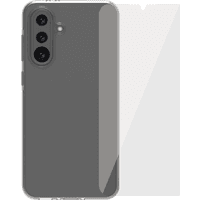 Koop BlueBuilt Samsung Galaxy A36 Back Cover Transparant + Screenprotector Glas - 6151131338372