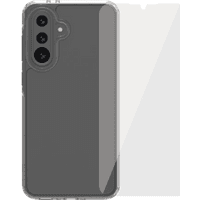 Koop BlueBuilt Protective Back Cover Samsung Galaxy A36 Transparant + Screenprotector Glas - 6151131343345