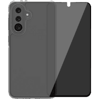 Koop BlueBuilt Protective Cover Samsung Galaxy A36 Transparant + Privacy Screenprotector Glas - 6151131379306