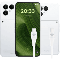 Koop Fairphone 6 256GB Wit 5G + Accessoirepakket - 6151127993905