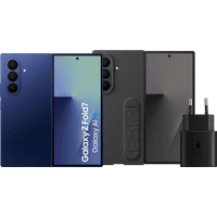 Koop Samsung Galaxy Z Fold 7 256GB Blauw 5G + Accessoirepakket - 6151124220240
