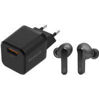 Koop JBL Live Pro 2 Zwart + BlueBuilt Quick Charge Oplader - 6151129389348