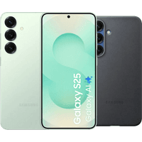 Koop Samsung Galaxy S25 256GB Mint 5G + Samsung Kindsuit Back Cover Zwart - 6151119474498