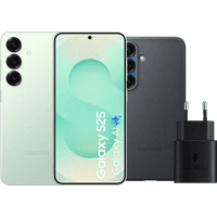 Koop Samsung Galaxy S25 256GB Mint 5G + Accessoirepakket - 6151119568555