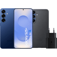 Koop Samsung Galaxy S25 Plus 256GB Donkerblauw 5G + Accessoirepakket - 6151119753791