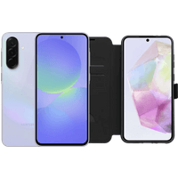 Koop Samsung Galaxy A36 256GB Paars 5G + BlueBuilt Book Case Zwart - 6151120712718