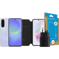 Koop Samsung Galaxy A36 256GB Paars 5G + Compleet Accessoirepakket - 6151120786795