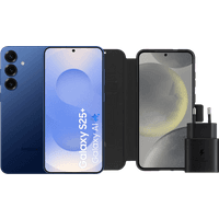 Koop Samsung Galaxy S25 Plus 256GB Donkerblauw 5G + Accessoirepakket - 6151119820844