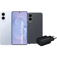 Koop Samsung Galaxy S25 Edge 512GB Blauw 5G + Accessoirepakket - 6151122967932