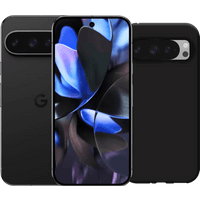 Koop Google Pixel 9 Pro 128GB Zwart 5G + Just in Case Soft Design Back Cover Zwart - 6151121014095