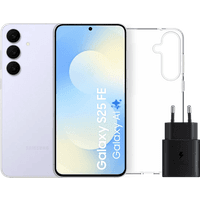 Koop Samsung Galaxy S25 FE 256GB Lichtblauw 5G + Accessoirepakket - 6151125756731