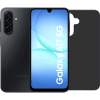 Koop Samsung Galaxy A17 128GB Zwart 5G + BlueBuilt Back Cover Zwart - 6151128197128