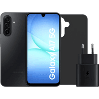 Koop Samsung Galaxy A17 128GB Zwart 5G + Accessoirepakket - 6151128222295