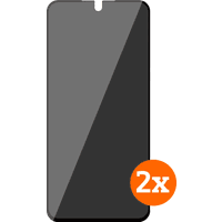 Koop BlueBuilt Samsung Galaxy S25 Privacy Filter Screenprotector Glas Duo Pack - 6151131352347