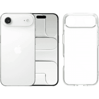 Koop Apple iPhone Air 1TB Wit + BlueBuilt Protective Back Cover Transparant - 6151130164187