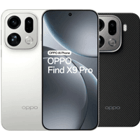 Koop OPPO Find X9 Pro 512GB Wit 5G + OPPO Find X9 Pro Back Cover Met Magneet Zwart - 6151129558553