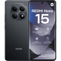 Koop Redmi Note 15 128GB Zwart 4G - 6932554476281
