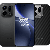 Koop OPPO Find X9 512GB Zwart 5G + OPPO Find X9 Back Cover Met Magneet Zwart - 6151129546550