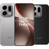 Koop OPPO Find X9 512GB Grijs 5G + OPPO Find X9 Back Cover Met Magneet Zwart - 6151129549575