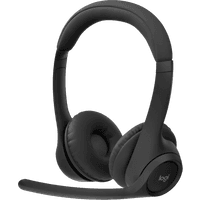 Koop Logitech Zone 300 Draadloze Office headset Zwart - 5099206120051