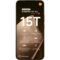 Koop Xiaomi 15T Pro 512 GB Mocha Gold 5G - 6932554447830