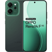 Koop OPPO Reno 14 F 256GB Groen 5G - 6932169376662