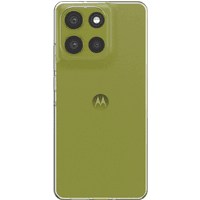 Koop Just in Case Soft Design Motorola Moto G86 Back Cover Transparant - 8720878604064