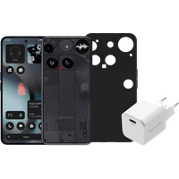 Koop Nothing Phone (3) 256GB Zwart 5G + Accessoirepakket - 6151127975918