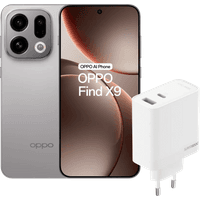 Koop OPPO Find X9 512GB Grijs 5G + OPPO SuperVOOC Oplader 80W - 6151129564592