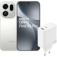 Koop OPPO Find X9 Pro 512GB Wit 5G + OPPO SuperVOOC Oplader 80W - 6151129569511