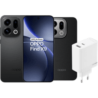 Koop OPPO Find X9 512GB Zwart 5G + Accessoirepakket - 6151129577523