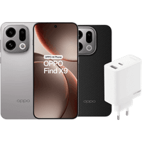 Koop OPPO Find X9 512GB Grijs 5G + Accessoirepakket - 6151129579534