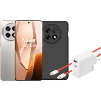 Koop OnePlus 13R 256GB Wit 5G + Accessoirepakket - 6151120248224