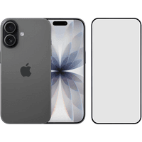 Koop Apple iPhone 17 512GB Zwart + BlueBuilt Screenprotector Glas - 6151130435447