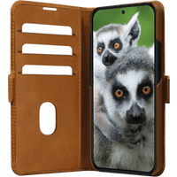 Koop DBramante1928 Copenhagen Slim Samsung Galaxy A55 Book Case Leer Bruin - 5711428061423