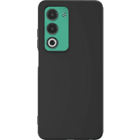 Koop Just in Case Soft Design OPPO A5 5G Back Cover Zwart - 8720878605276