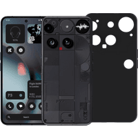 Koop Nothing Phone (3) 512GB Zwart 5G + Just in Case Back Cover Zwart - 6151127947908