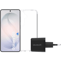 Koop Samsung Galaxy S26 256GB Wit 5G + Basis Accessoirepakket - 6151134358339
