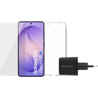 Koop Samsung Galaxy S26 256GB Donkerblauw 5G + Compleet Accessoirepakket - 6151134423419